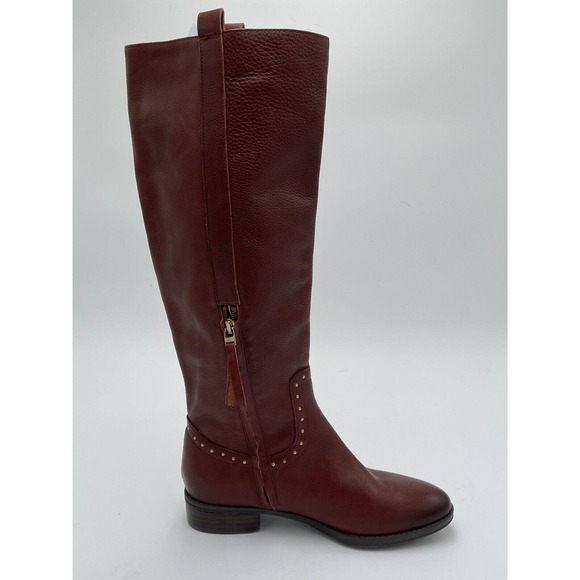 Sam Edelman Women's Prima 2 Brown Knee High Riding Boots 7.0 - Picture 1 of 9